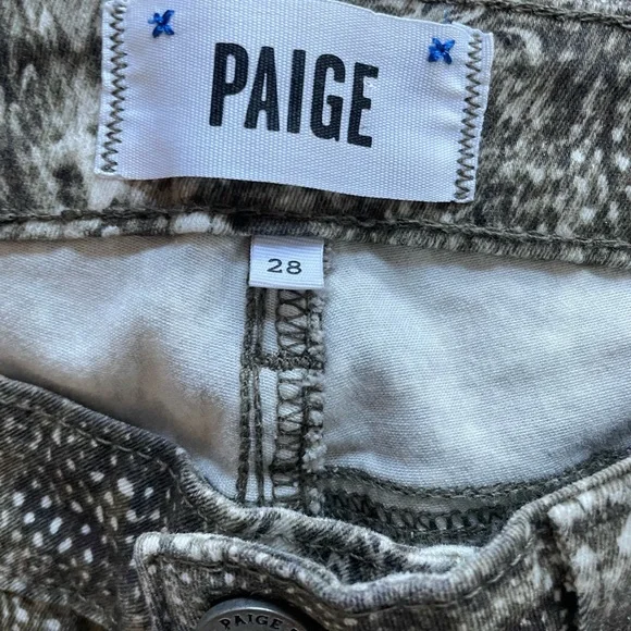 ❤️PAIGE Verdugo Ultra Skinny jeans. Great condition. Barely worn👖 - Picture 6 of 8